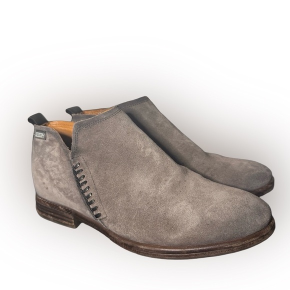 PIKOLINOS Shoes - Pikolinos Shoes Womens Size 10.5 Ordino Gray Suede Ankle Boots